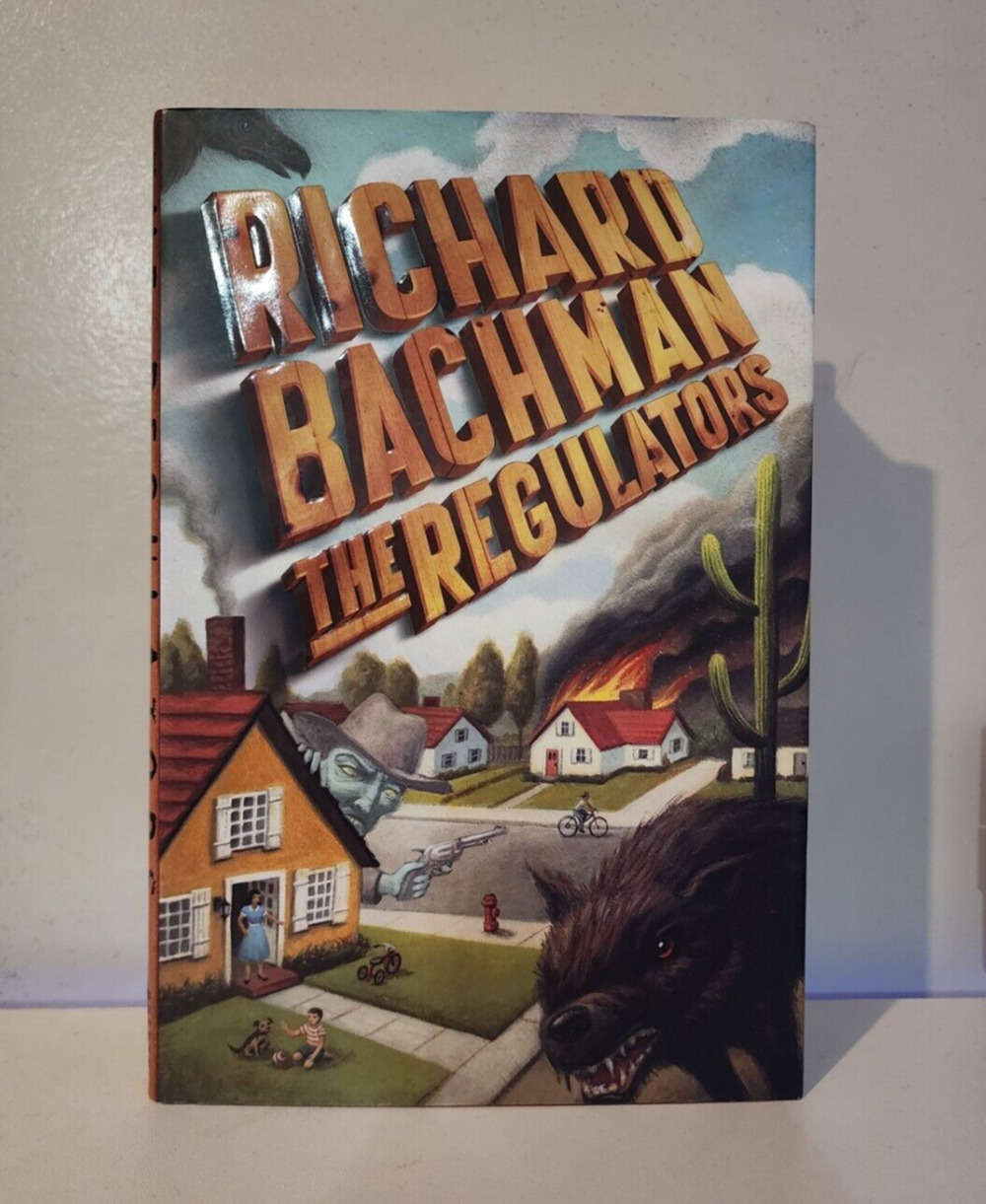 Regulators by Richard Bachman (Hardcover) First Edition, First Printing - Picture 1 of 3